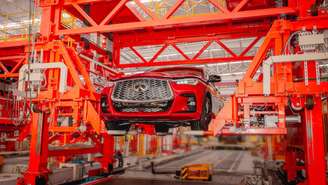 Fábrica COMPAS da Nissan e Mercedes no México