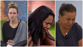 Ana Paula Renault, Chaiany e Solange Couto foram eliminadas da Prova do Líder