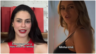Thaísa França viraliza por semelhança com Paolla Oliveira