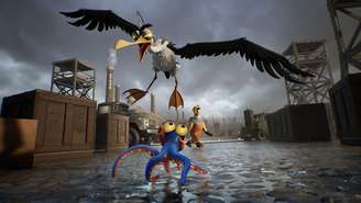 Jogo de plataforma e aventura Darwin’s Paradox será lançado em abril 