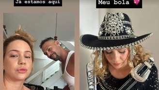 Leandra Leal acorda cedo para se produzir para o Cordão do Bola Preta