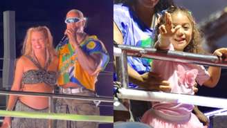 Lore Improta, Leo Santana e Liz