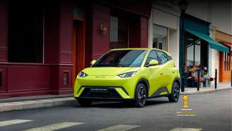 BYD terá modelos disponíveis no Localiza