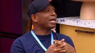 Edilson Capetinha no 'BBB 26' Reprodução/Globoplay