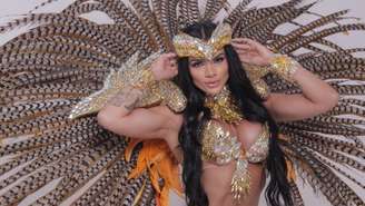 Raíssa Souza (Igor Cantanhede / Foliões do carnaval)