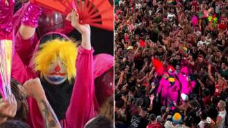 Daniela Mercury participou disfarçada de seu trio em Salvador