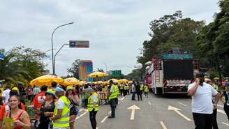 Ambulantes relatam movimento fraco no carnaval do Ibirapuera: ‘Tende a melhorar’