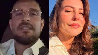 Diogo Nogueira e Paolla Oliveira