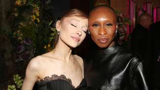 Cynthia Erivo critica 'fascinação estranha' de fãs sobre relação com Ariana Grande (Bruce Glikas/FilmMagic)