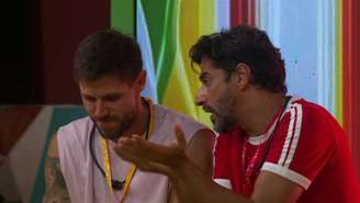 Cowboy alerta Jonas sobre 'limites' em brincadeiras com Ana Paula