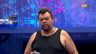 Babu Santana no 'BBB 26'