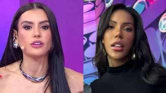 Gaby Cabrini e Carol Lekker no 'Fofocalizando'