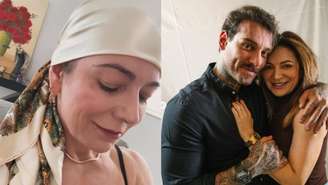 Karina Lucco, mãe do cantor Lucas Lucco