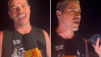 José Loreto está em Salvador