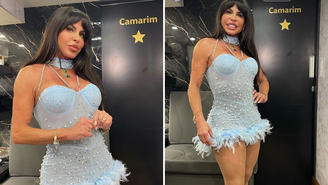 Gretchen diz que não fez fortuna com músicas: ‘Na minha época cachês não eram imensos’