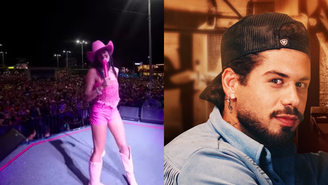 Ana Castela dedica música para Zé Felipe durante show: 'Sem vergonha' / Reprodução: Instagram