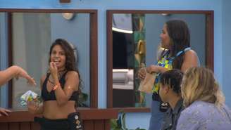 Chaiany e Gabriela relatam emoção da ida à Sapucaí —