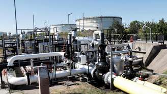 Com mais de 4 mil quilômetros de extensão, o oleoduto Droujba entrou em operação em 1963 e vai da Rússia até o centro da União Europeia. Em 18 de maio de 2022.