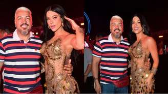 Rayane Figliuzzi e Belo curtem cruzeiro de luxo