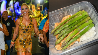 Virginia come marmita na Sapucaí; saiba o cardápio