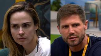 Ana Paula Renault e Jonas no 'BBB 26'