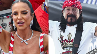 Ivete Sangalo defende Bell Marques após polêmica no Carnaval de Salvador / Tomzé Fonseca/ Agnews
