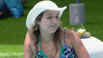 BBB 26: Samira provoca Jonas: 'Vai me dar uma chance?'