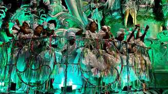 Mocidade Alegre (Reprodução/g1)