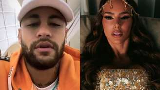 Neymar e Bruna Biancardi