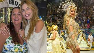 Mãe de Virginia defende a filha após comentário de Luana Piovani