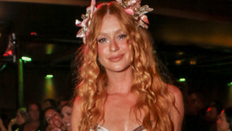 Marina Ruy Barbosa na Sapucaí