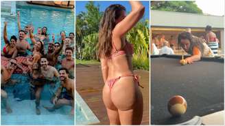 A atriz se divorciou de Diogo Nogueira em 2025