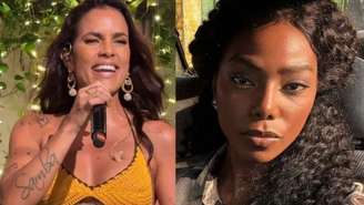 Ju Moraes e Jéssica Corés