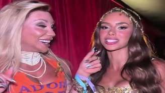 Maya Massafera e Bruna Biancardi