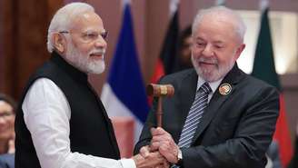 Presidente Luiz Inácio Lula da Silva esteve na Índia em 2023, para a cúpula do G20 em Nova Délhi. Agora, volta ao país para uma visita de Estado. (Foto: 10/09/2023)