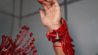 Presente que Virginia Fonseca ganhou de Vini Jr. para estreia na Sapucaí