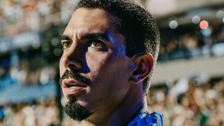 Gabriel David é presidente da Liesa