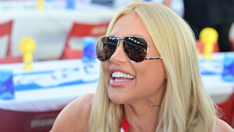 Virginia na apuração das escolas de samba do Rio