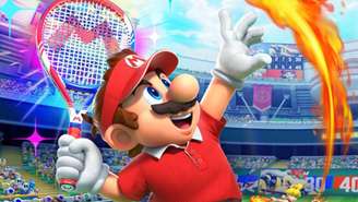 Mario Tennis Fever fornece boas partidas de tênis, mas não é um Grand Slam
