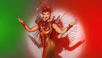 Virginia estreia como rainha de bateria na Sapucaí nesta terça-feira, 17