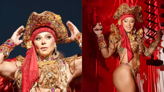 Viviane Araujo desfilará pela Salgueiro