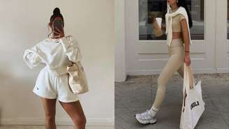 Confira looks estilosos que funcionam na academia