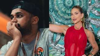 Mestre Fafá e Virginia Fonseca