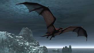 A descrição clássica do dragão mostra um animal enorme, com corpo de lagarto, asas de morcego e capacidade de voar com facilidade – depositphotos.com / algolonline