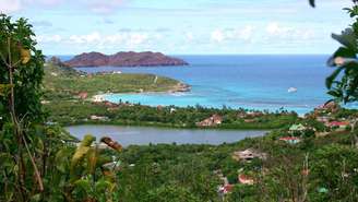 Por ser um território ultramarino francês, São Bartolomeu une influências da França e do Caribe em um mesmo cenário – depositphotos.com / chromoprisme