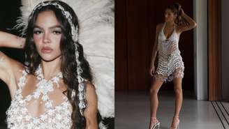 Confira os looks de luxo do Carnaval