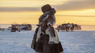 O iglu foi uma moradia tradicional usada principalmente como abrigo temporário em viagens de caça – depositphotos.com / e.m.mitroshin.gmail.com