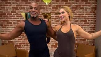 Carlinhos Salgueiro e Virginia Fonseca