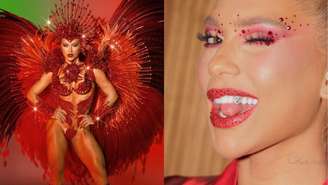 Veja a homenagem a Vini Jr. na avenida