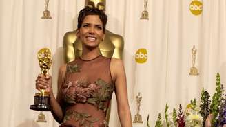 Halle Berry venceu o Oscar de Melhor Atriz por A Última Ceia (2001)